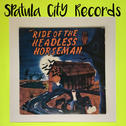 Ride of The Headless Horseman, The - soundtrack - vinyl record LP