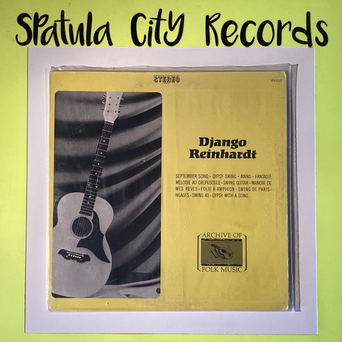Django Reinhardt - Django Reinhardt - Self-titled - vinyl record album LP