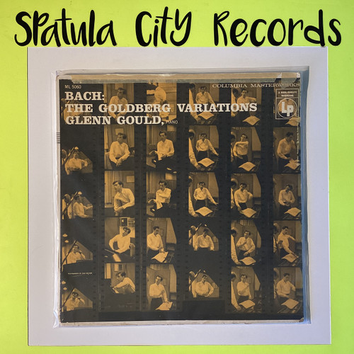 Glenn Gould, Bach - The Goldberg Variations - MONO - vinyl record album LP