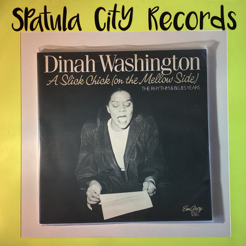 Dinah Washington - A Slick Chick (On the Mellow Side) - vinyl record album LP
