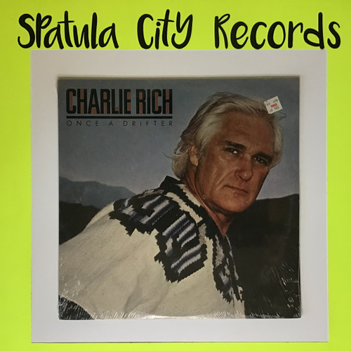 Charlie Rich - Once a Drifter - Sealed - vinyl record album LP