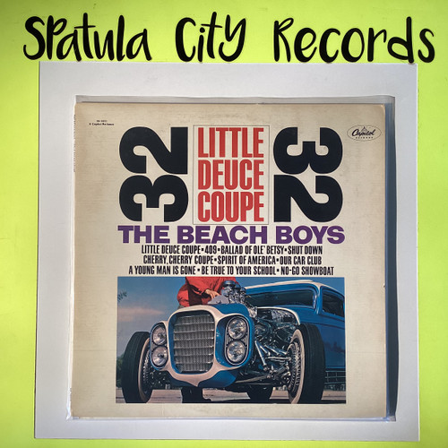 The Beach Boys - Little Deuce Coupe  -  vinyl record album LP