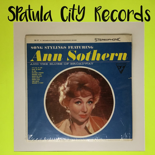 Ann Sothern - Songs Stylings Featuring Ann Sothern And The Blues Of Broadway - vinyl record LP