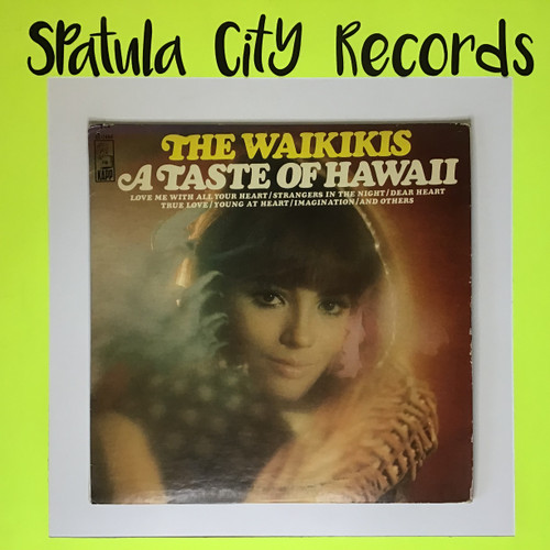 Waikikis, The - A Taste of Hawaii - MONO - vinyl record LP