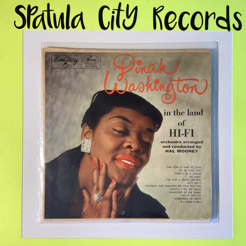 Dinah Washington - In The Land of Hi-Fi - vinyl record album LP