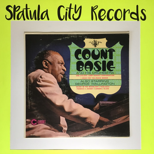 Count Basie and his orchestra starring George Wallington- vinyl record album LP