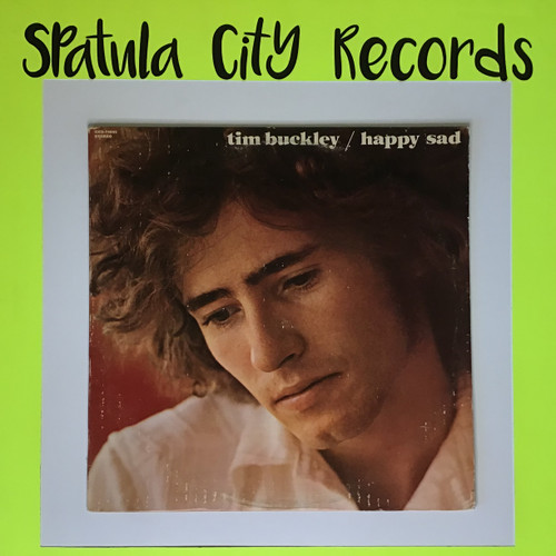 Tim Buckley - Happy Sad - vinyl record LP