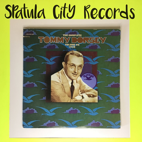 Tommy Dorsey - The Complete Tommy Dorsey Vol. VII / 1938 - MONO - double vinyl record album LP