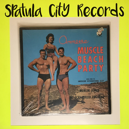 Annette Funicello - Muscle Beach Party  - vinyl record album LP