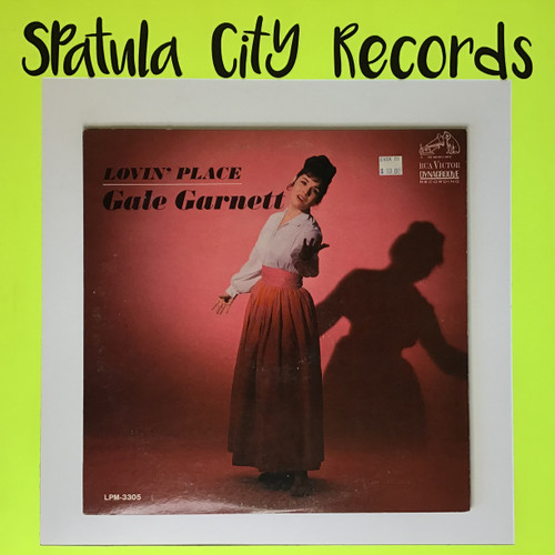 Gale Garnett - Lovin' Place - MONO - vinyl record LP