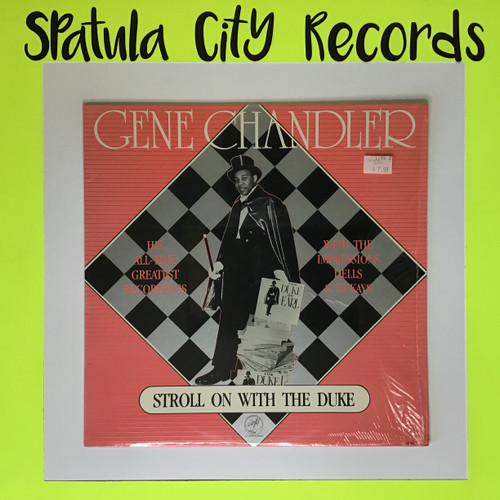 Gene Chandler - Stroll On With The Duke - vinyl record LP Gene Chandler - Stroll On With The Duke - vinyl record LP