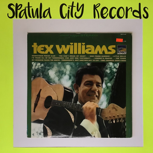 Ted Williams - Ted Williams - self titled - vinyl record LP