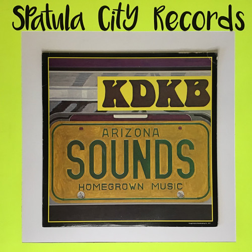 Arizona Sounds Volume One - compilation - vinyl record LP