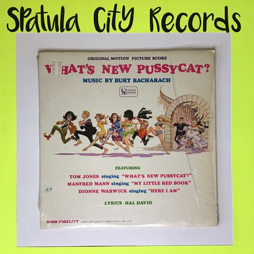 Burt Bacharach - What's New Pussycat - MONO - vinyl record album LP