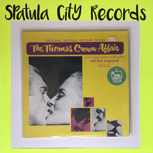 Michel Legrand - The Thomas Crown Affair - soundtrack - vinyl