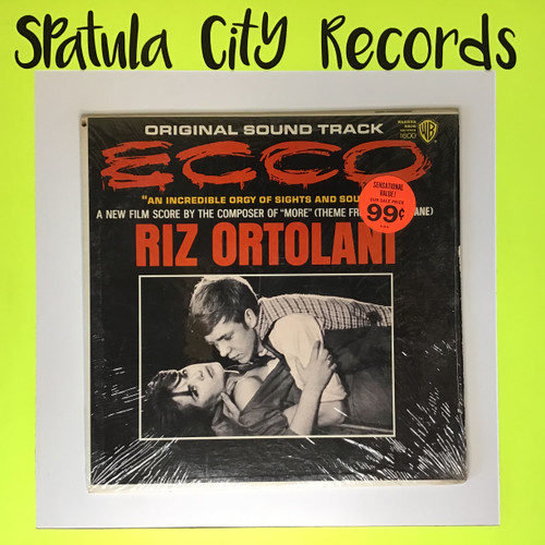 Riz Ortolani - Ecco - Soundtrack - vinyl record album LP