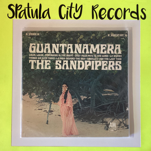 The Sandpipers - Guantanamera - vinyl record album LP The Sandpipers - Guantanamera - vinyl record album LP