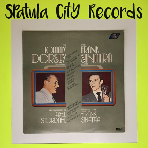 Tommy Dorsey and Frank Sinatra - The Tommy Dorsey Orchestra With Frank Sinatra - UK IMPORT - vinyl record LP