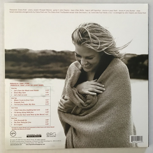 Diana Krall - When I look in your eyes vinyl record LP