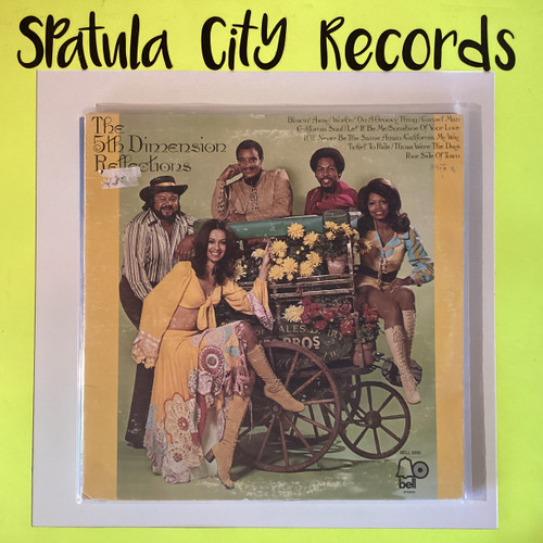 The 5th Dimension - reflections - vinyl record album LP The 5th Dimension - reflections - vinyl record album LP