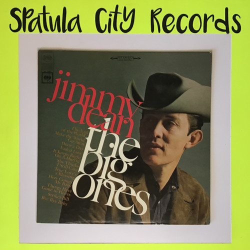 Jimmy Dean - The Big Ones - Vinyl Record Album LP