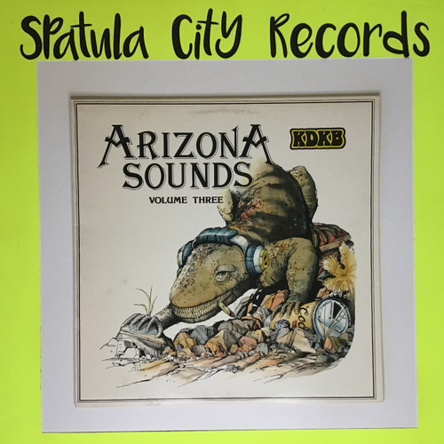 Arizona Sounds Volume Three - compilation - vinyl record LP