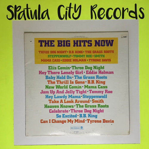 Big Hits Now, The - compilation - vinyl record LP