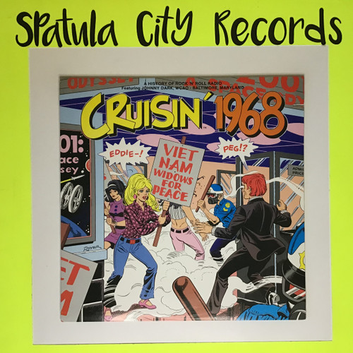 Cruisin' 1968 - compilation - CANADA IMPORT - vinyl record LP