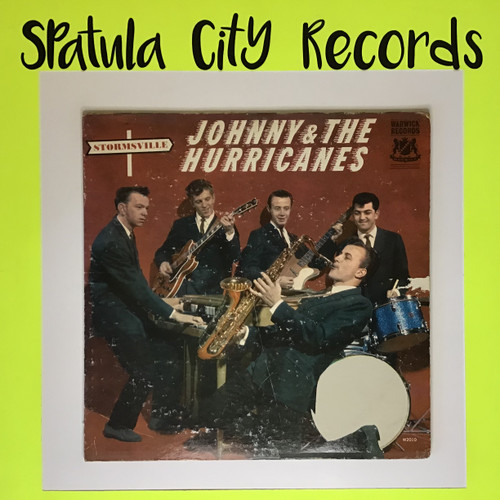 Johnny and The Hurricanes - Stormsville - MONO - vinyl record LP