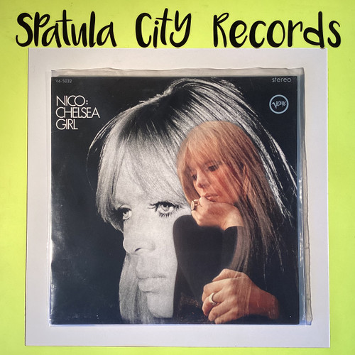 Nico - Chelsea Girl - vinyl record album LP
