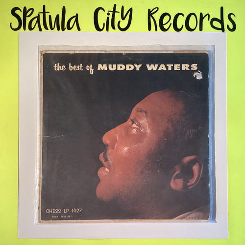 Muddy Waters - The Best of Muddy Waters - MONO - vinyl record album LP