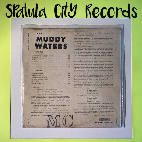 Muddy Waters - The Best of Muddy Waters - MONO - vinyl record album LP