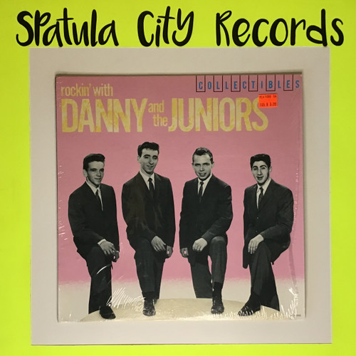 Danny and The Juniors - Rockin' With Danny and The Juniors - vinyl record LP