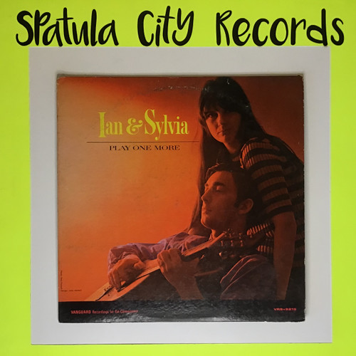 Ian and Sylvia - Play One More - MONO - vinyl record LP