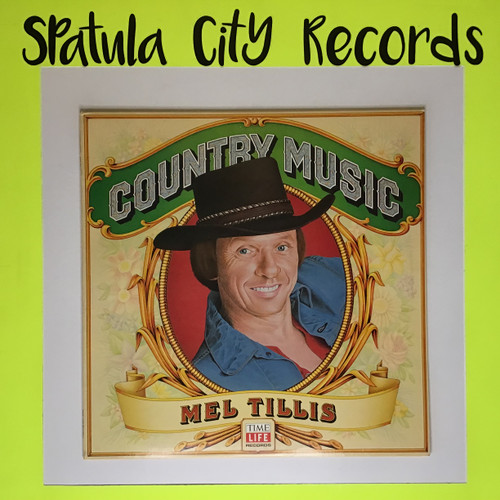 Mel Tillis - Country Music - vinyl record album LP