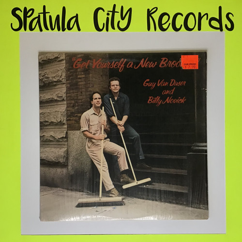 Guy Van Duser And Billy Novick – Get Yourself A New Broom... - vinyl record LP