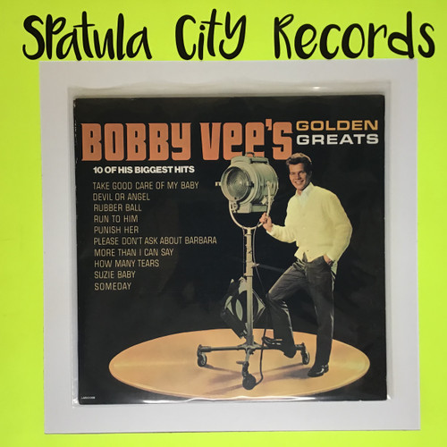 Bobby Vee - Bobby Vee's Golden Greats - vinyl record LP