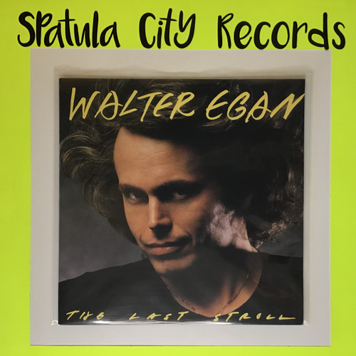 Walter Egan - The Last Stroll - WLP PROMO - vinyl record LP