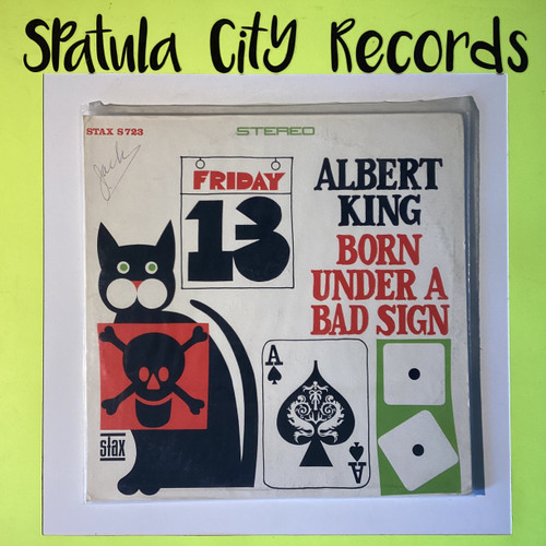 Albert King - Born Under a Bad Sign - vinyl record LP