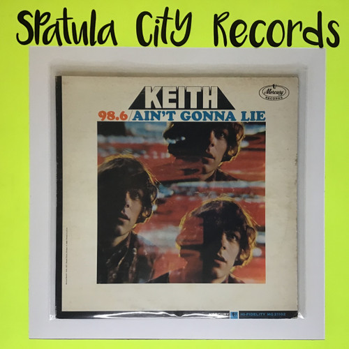 Keith - 98.6 / Ain't Gonna Lie - MONO - vinyl record LP