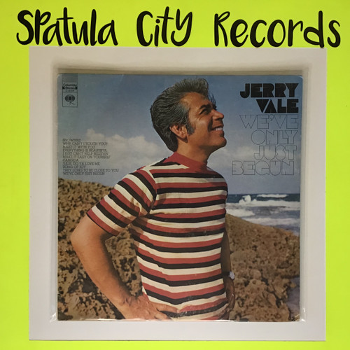 Jerry Vale - We've Only Just Begun - vinyl record LP