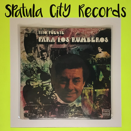 Tito Puente - Para Los Rumberos - vinyl record LP