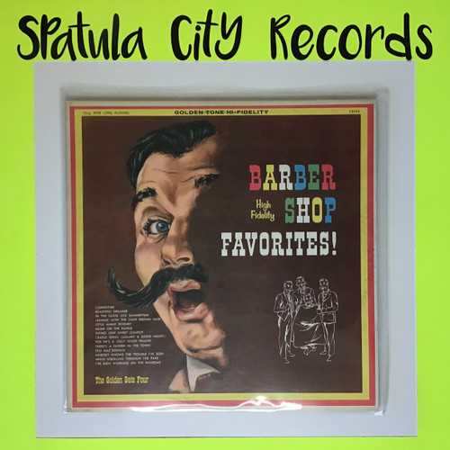 Golden Gate Four, The - Barber Shop Favorites! - MONO - vinyl record LP