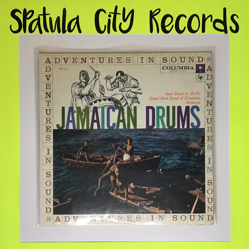 Royal Steel Band - Jamaican Drums - vinyl record LP
