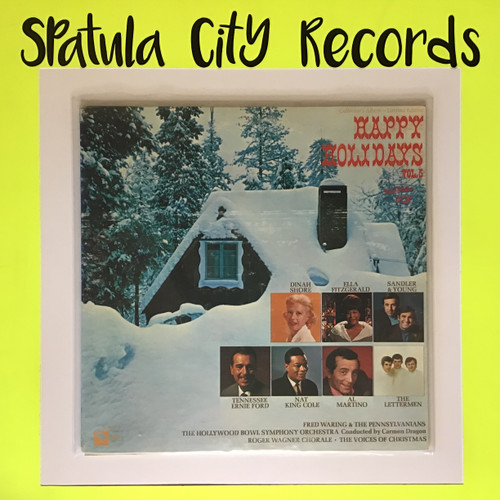 Happy Holidays Volume 5 - compilation  - vinyl record album LP