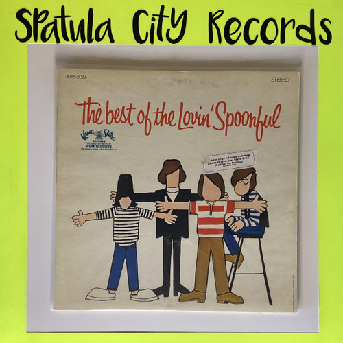 Lovin' Spoonful - The Best of the Lovin Spoonful  - vinyl record album LP