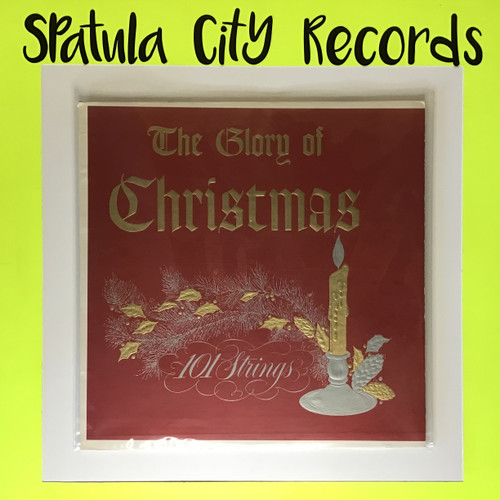 101 Strings - The Glory of Christmas - vinyl record album LP