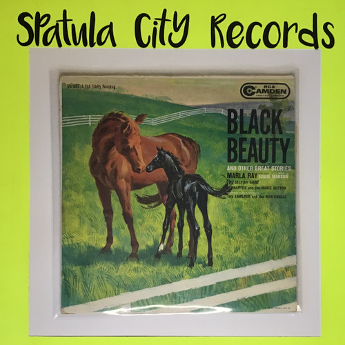 Black Beauty And Other Great Stories - soundtrack - vinyl record LP