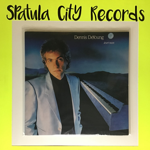 Dennis DeYoung - Desert Moon - vinyl record album Lp