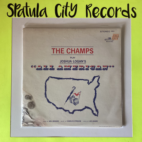 The Champs - Spotlight on The Champs - German Import - vinyl record album LP